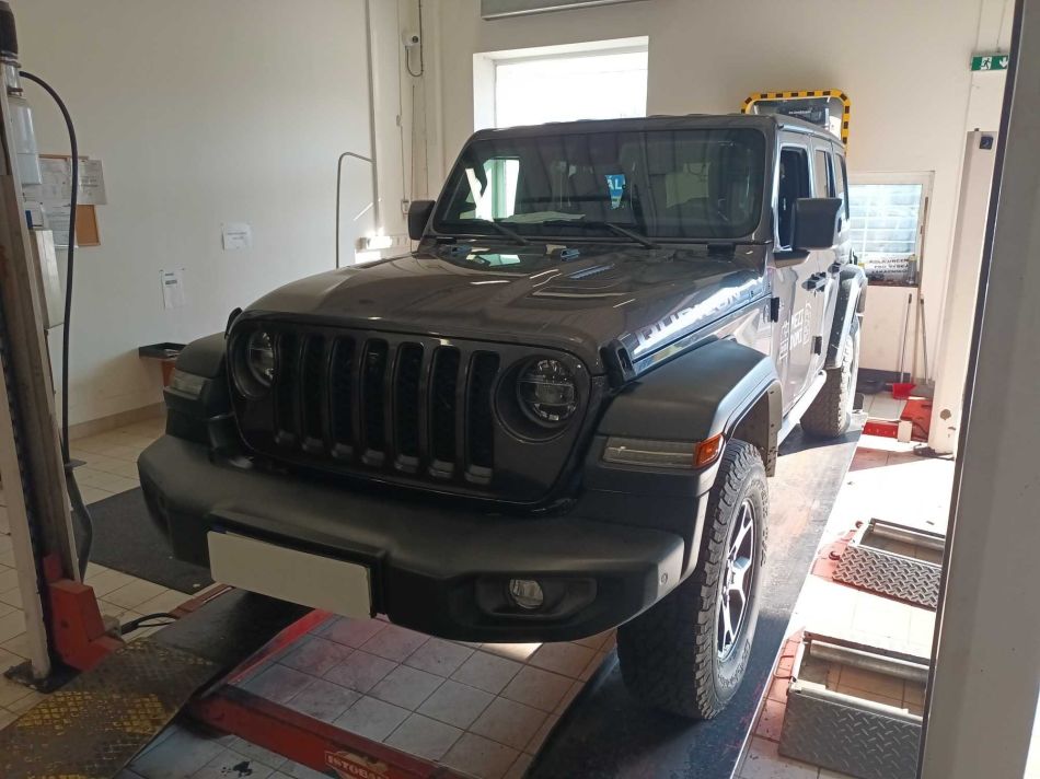 Jeep Wrangler - 2022