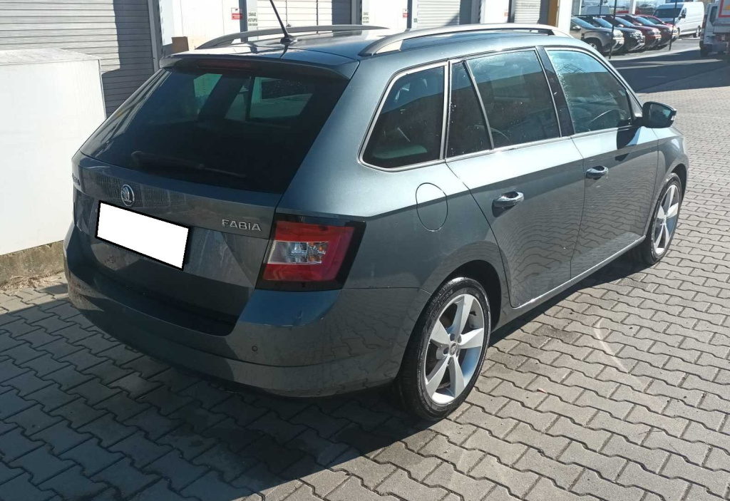 Škoda Fabia