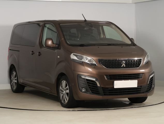 Peugeot Traveller 2018