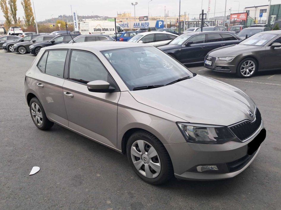 Skoda Fabia - 2015