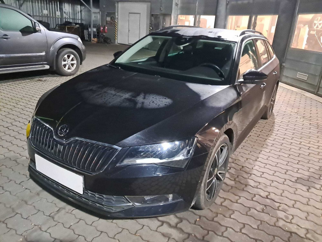 Škoda Superb 2018