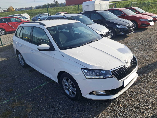 Škoda Fabia 2021