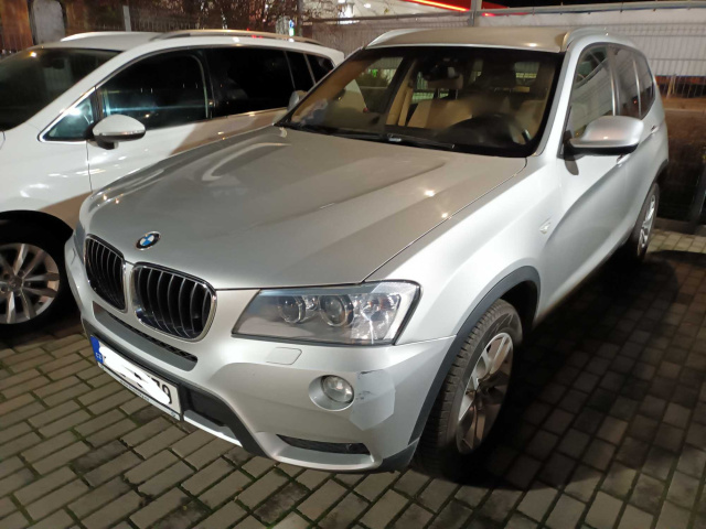 BMW X3 2012