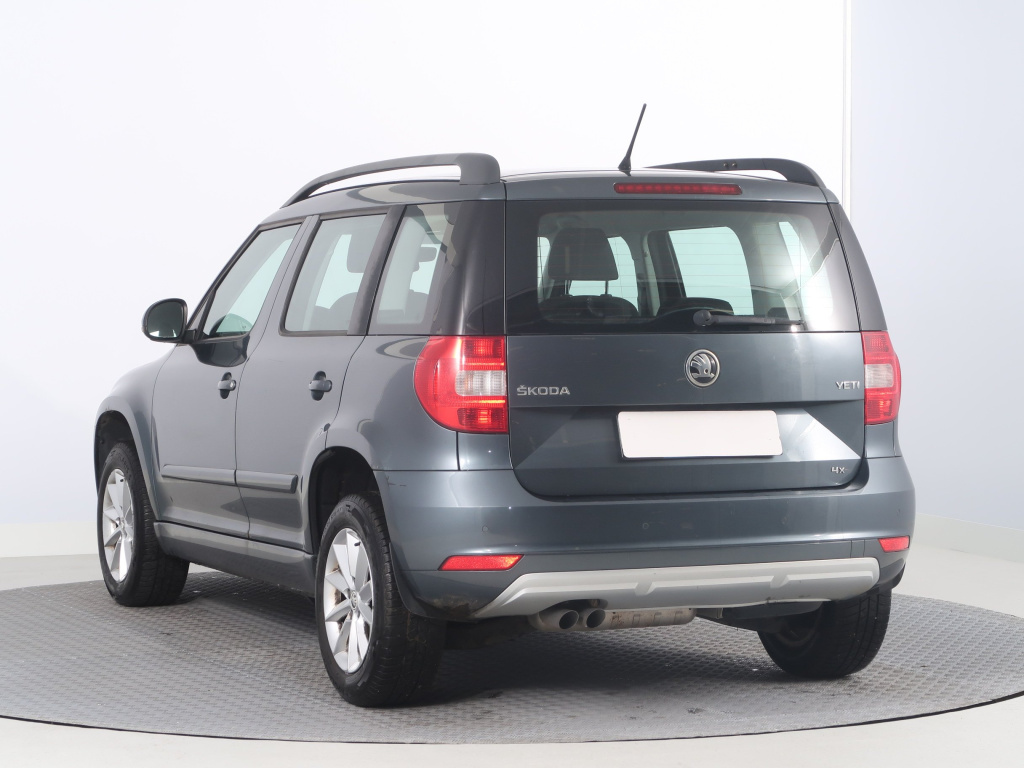 Škoda Yeti
