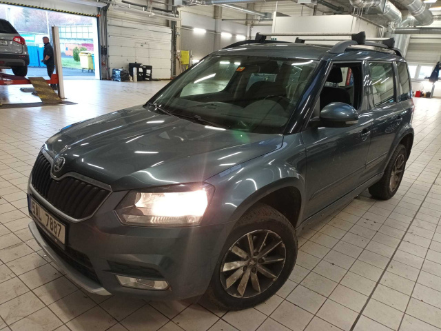 Škoda Yeti 2016