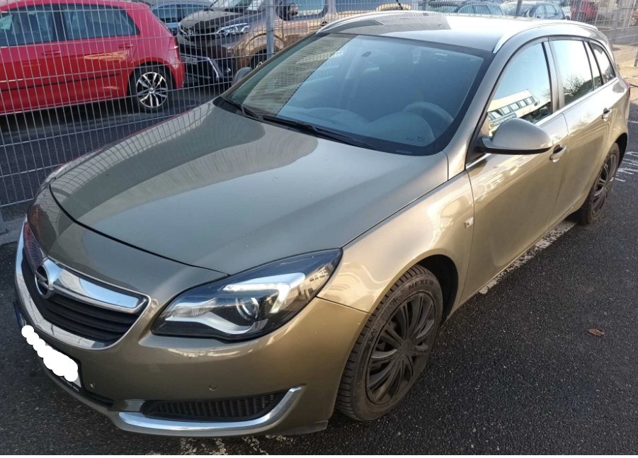 Opel Insignia - 2016