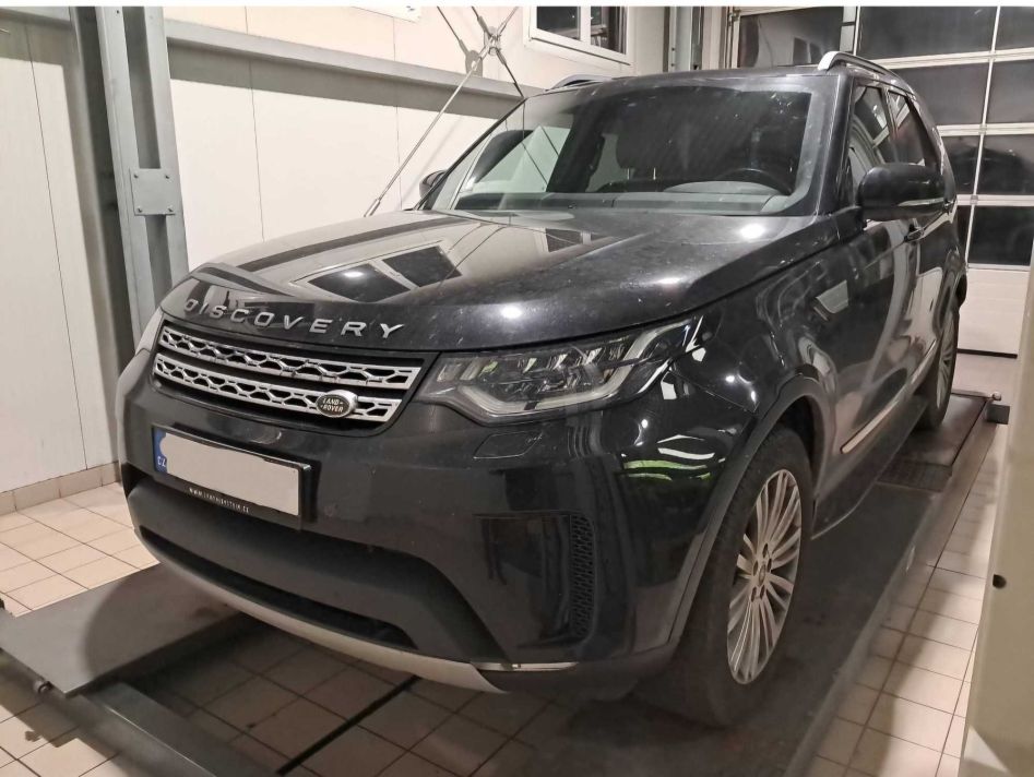 Land Rover Discovery - 2017