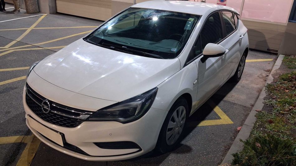 Opel Astra - 2018