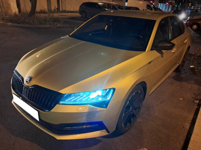 Škoda Superb 2023