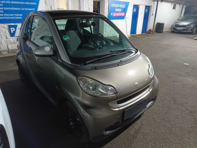 Smart Fortwo 2010