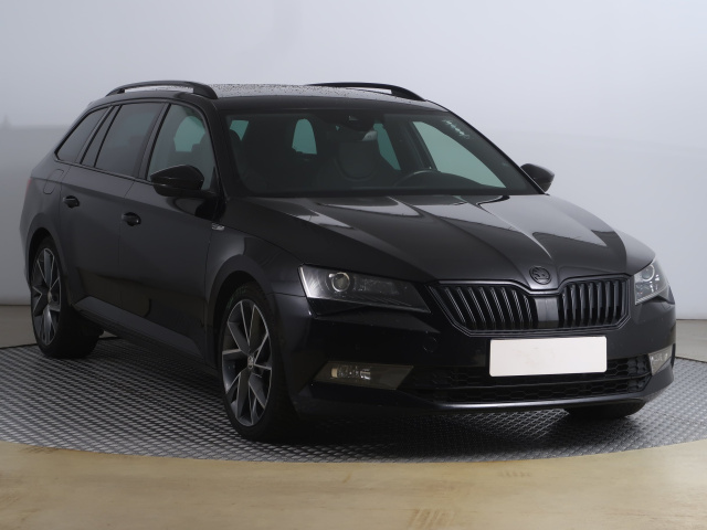 Škoda Superb, 2017
