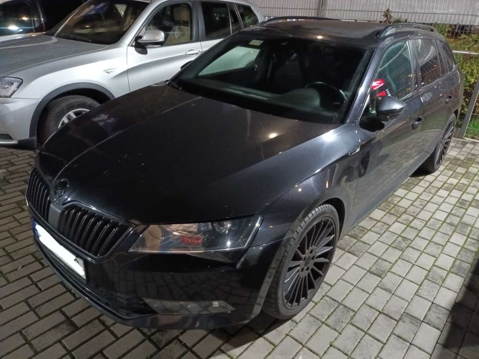 Skoda Superb - 2017