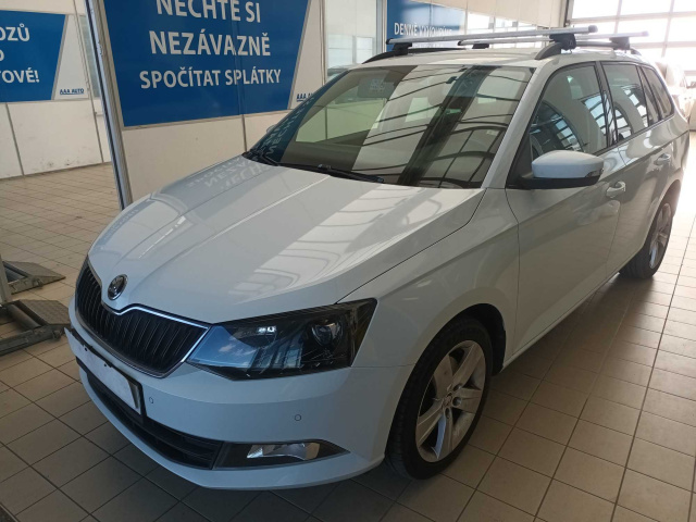 Škoda Fabia 2016