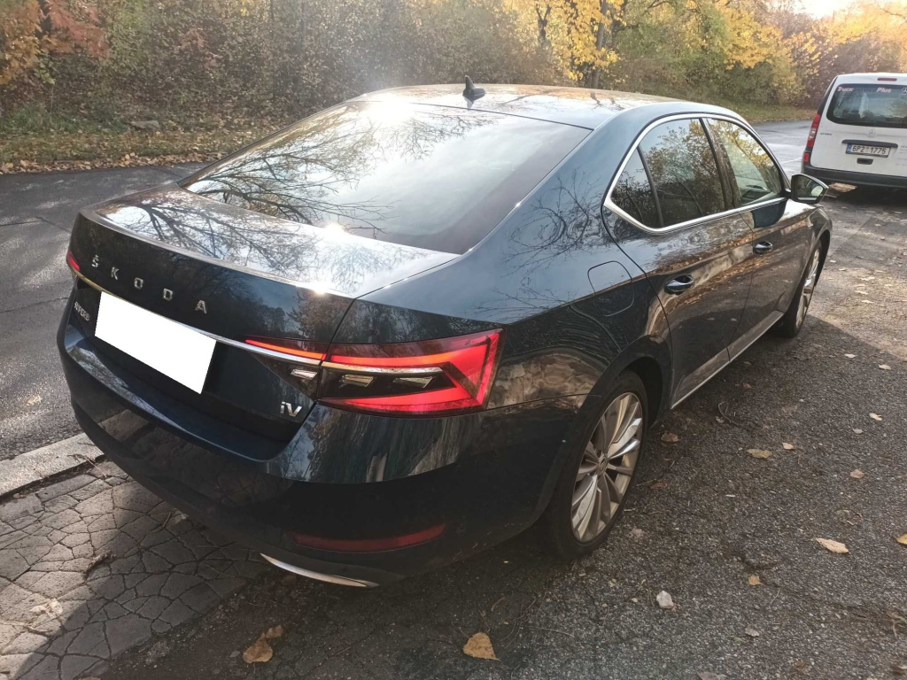 Škoda Superb