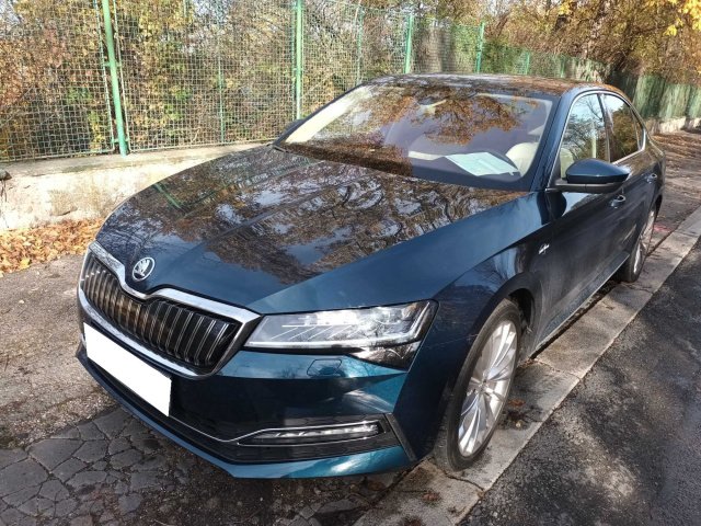 Škoda Superb 2022