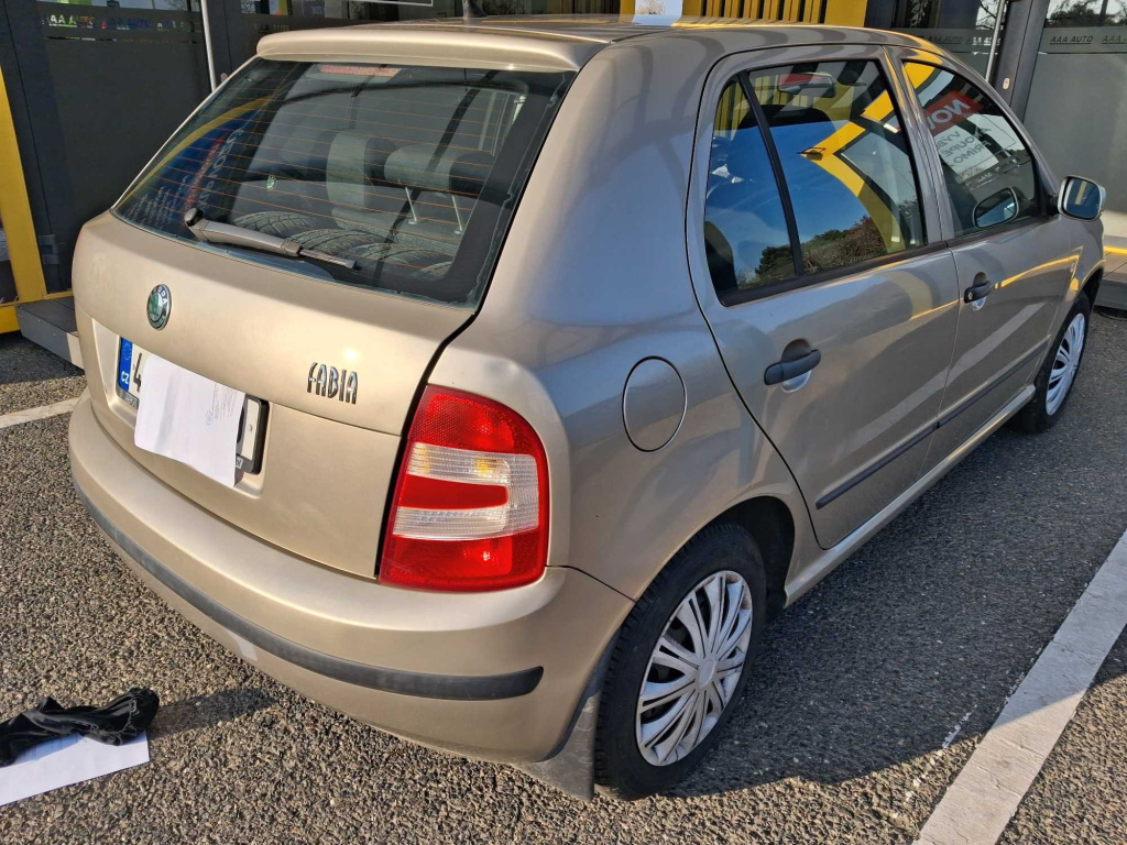 Škoda Fabia