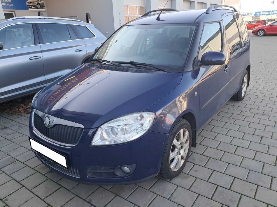 Skoda Roomster - 2009
