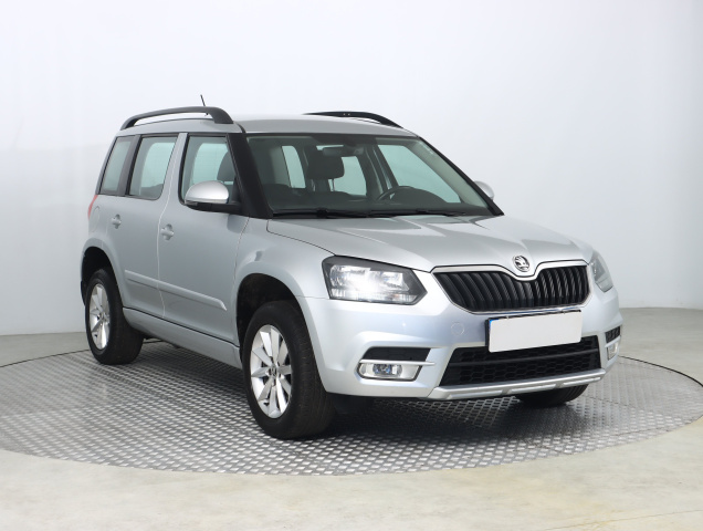 Škoda Yeti, 2017