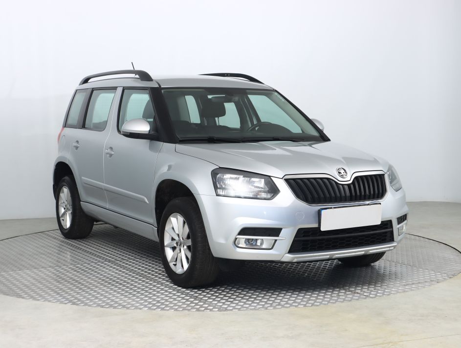 Skoda Yeti - 2017