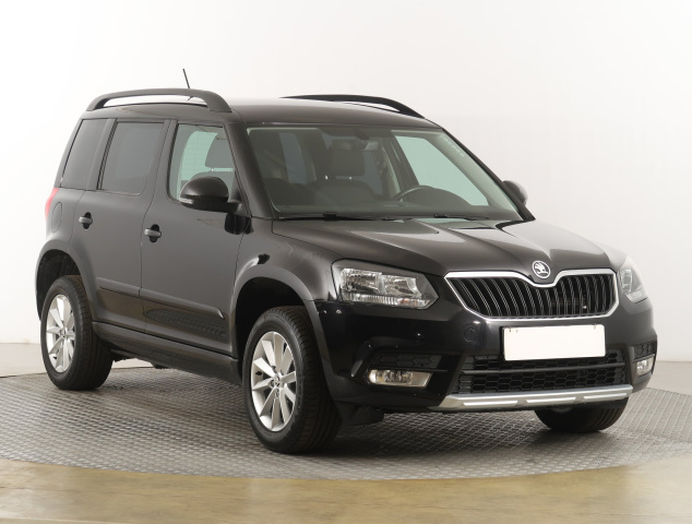 Škoda Yeti 2017
