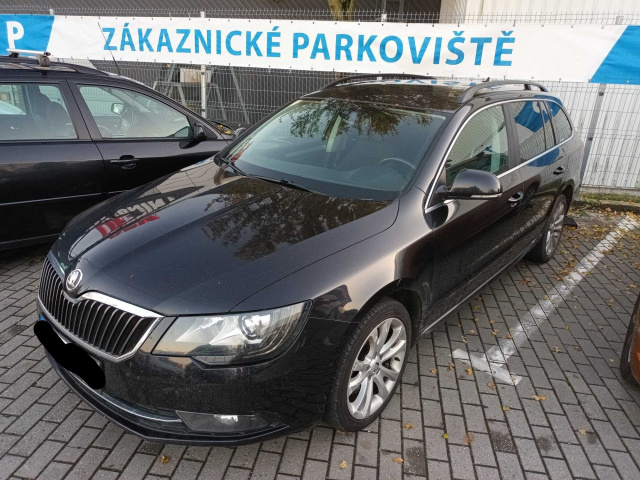 Škoda Superb 2014