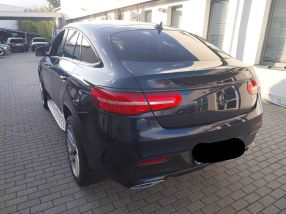 Mercedes-Benz GLE Coupe - 2016