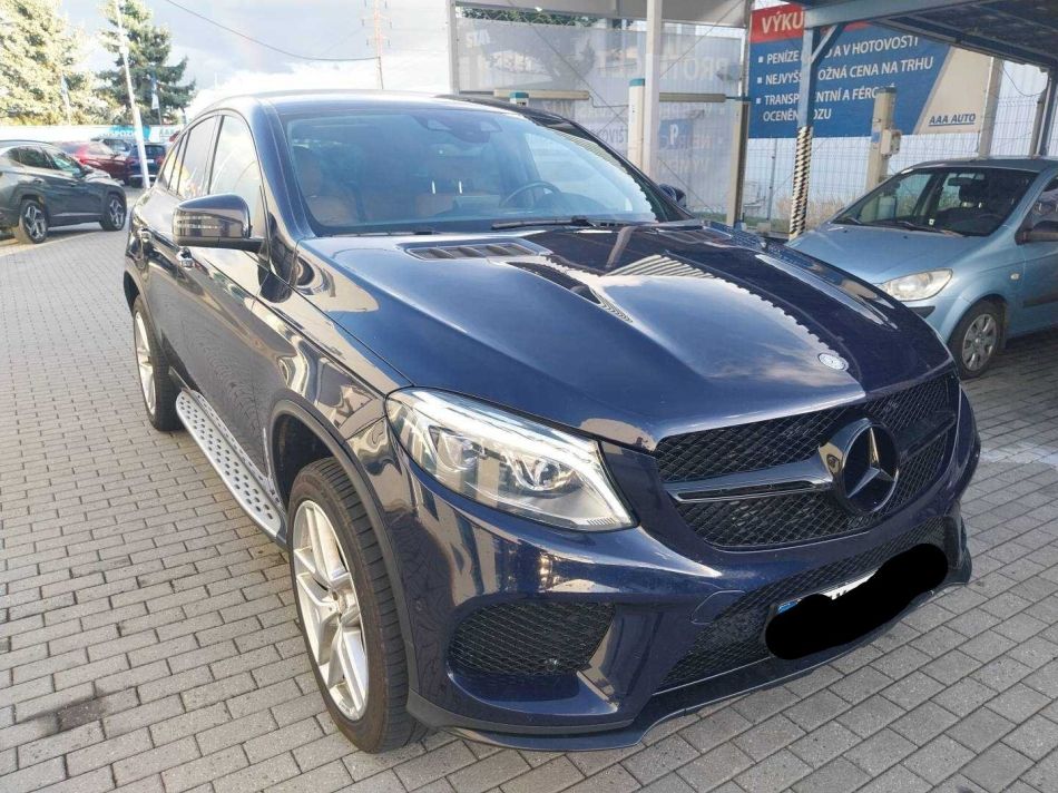 Mercedes-Benz GLE Coupe - 2016