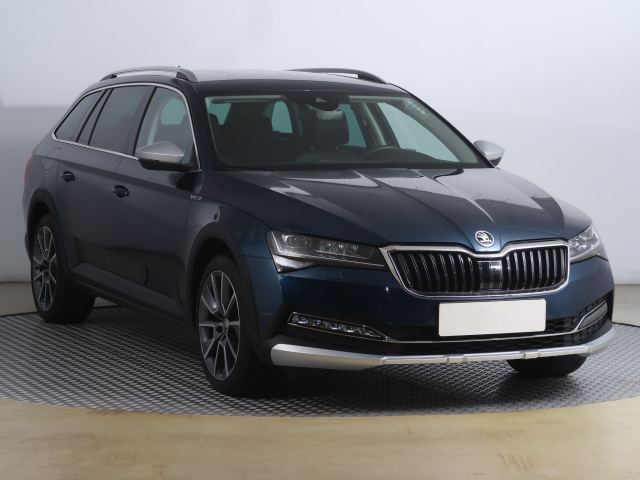 Škoda Superb, 2021