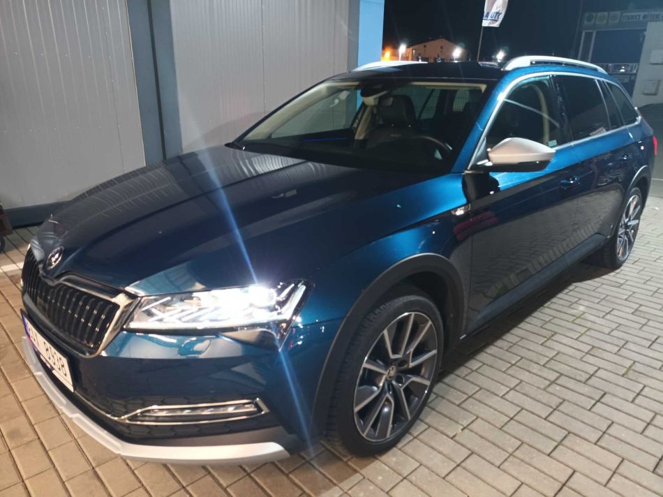 Skoda Superb - 2021