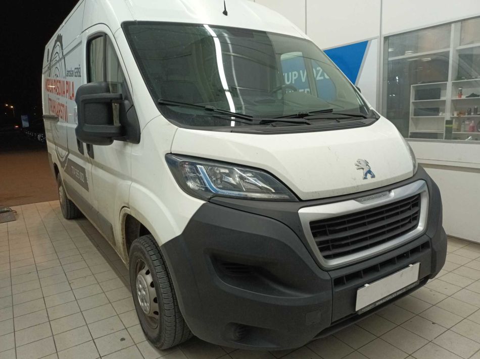 Peugeot Boxer - 2018