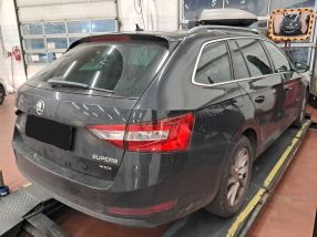 Skoda Superb - 2016