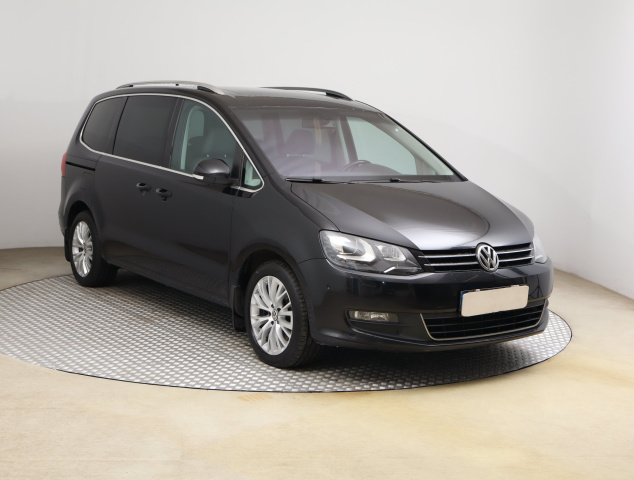 Volkswagen Sharan, 2011