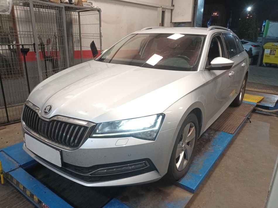 Skoda Superb - 2019