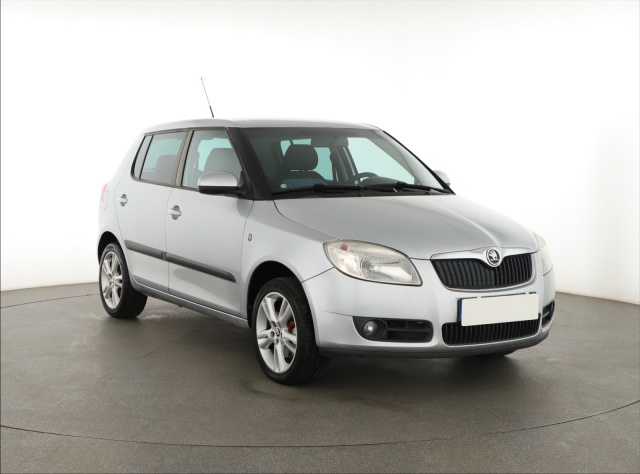 Škoda Fabia 2008
