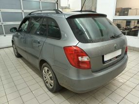 Skoda Fabia - 2011