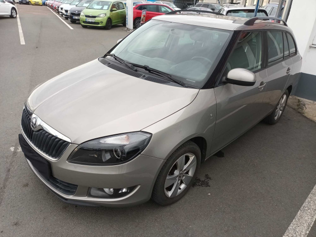 Škoda Fabia 2014