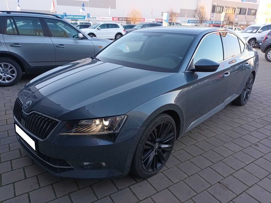 Skoda Superb - 2018