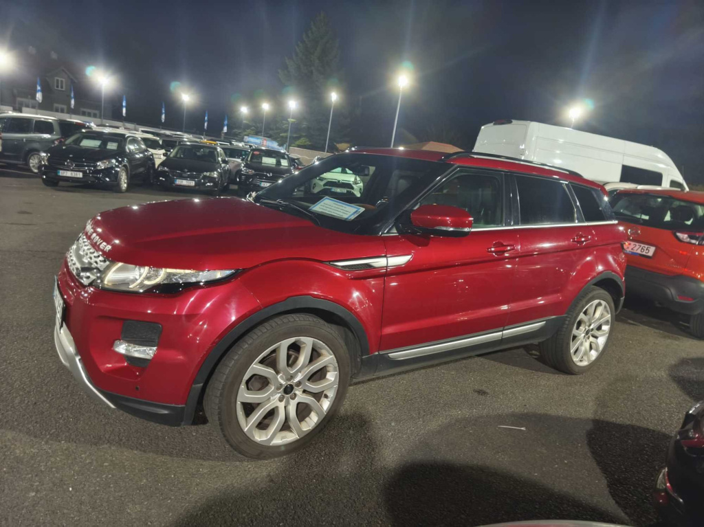 Land Rover Range Rover Evoque