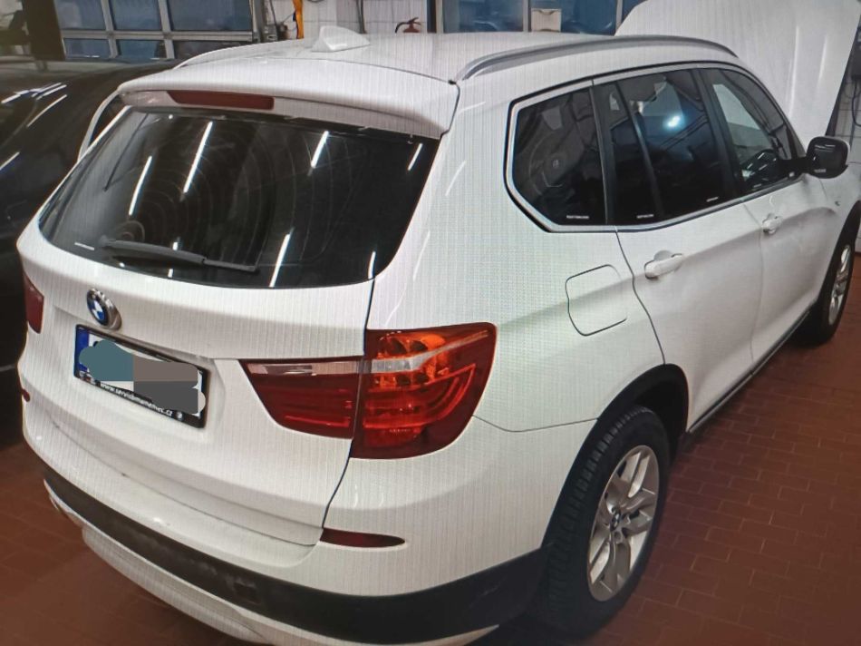 BMW X3 - 2012