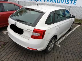 Skoda Rapid Spaceback - 2015