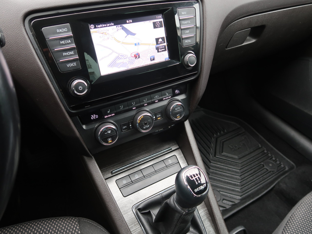 Škoda Octavia Scout