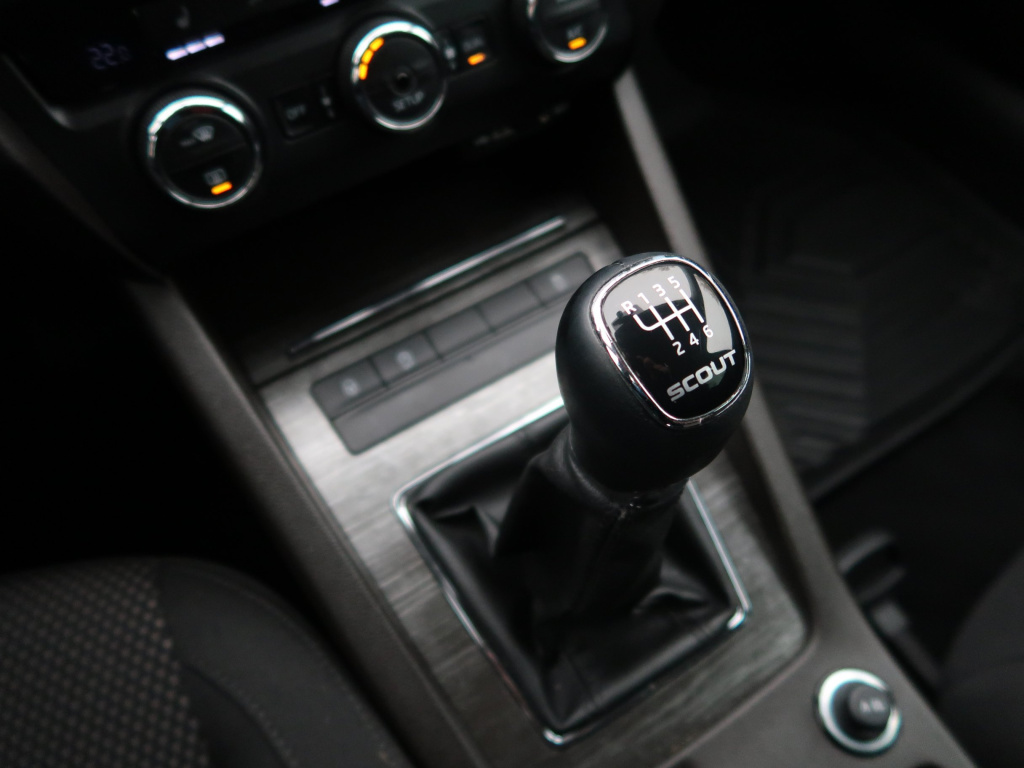 Škoda Octavia Scout