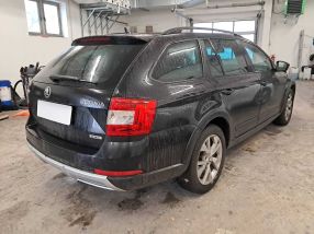 Skoda Octavia Scout - 2014
