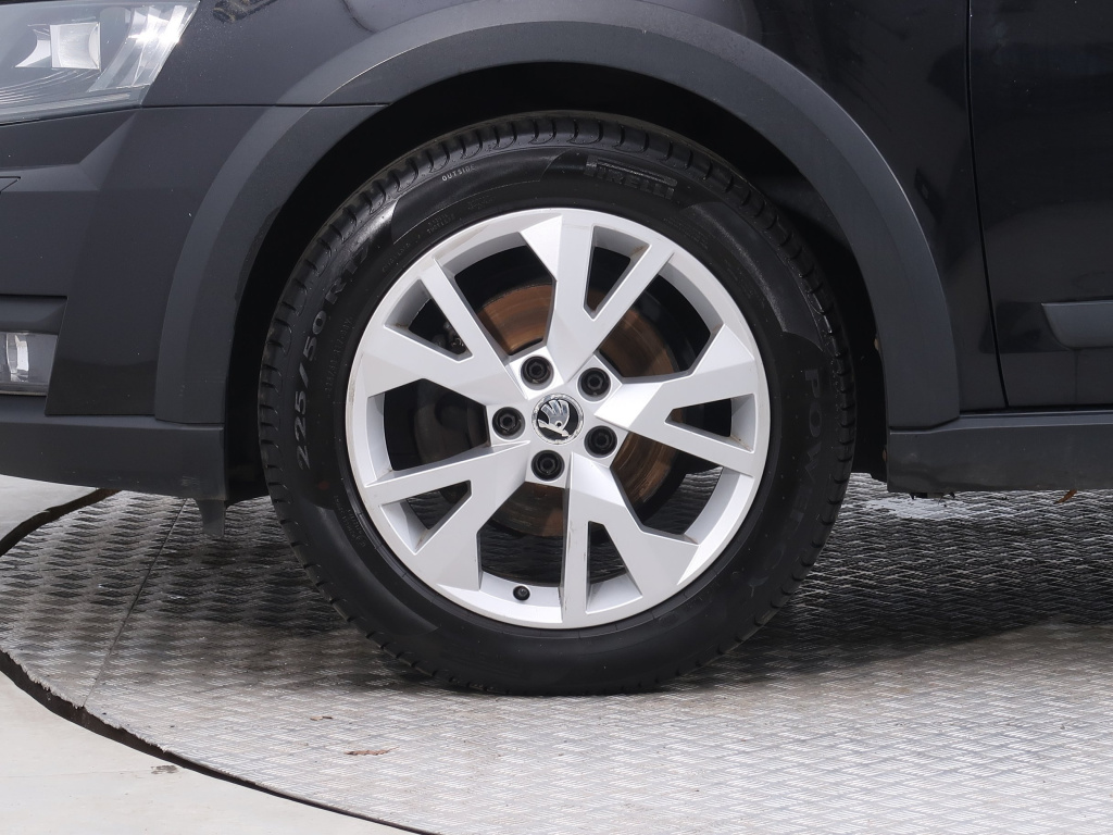 Škoda Octavia Scout