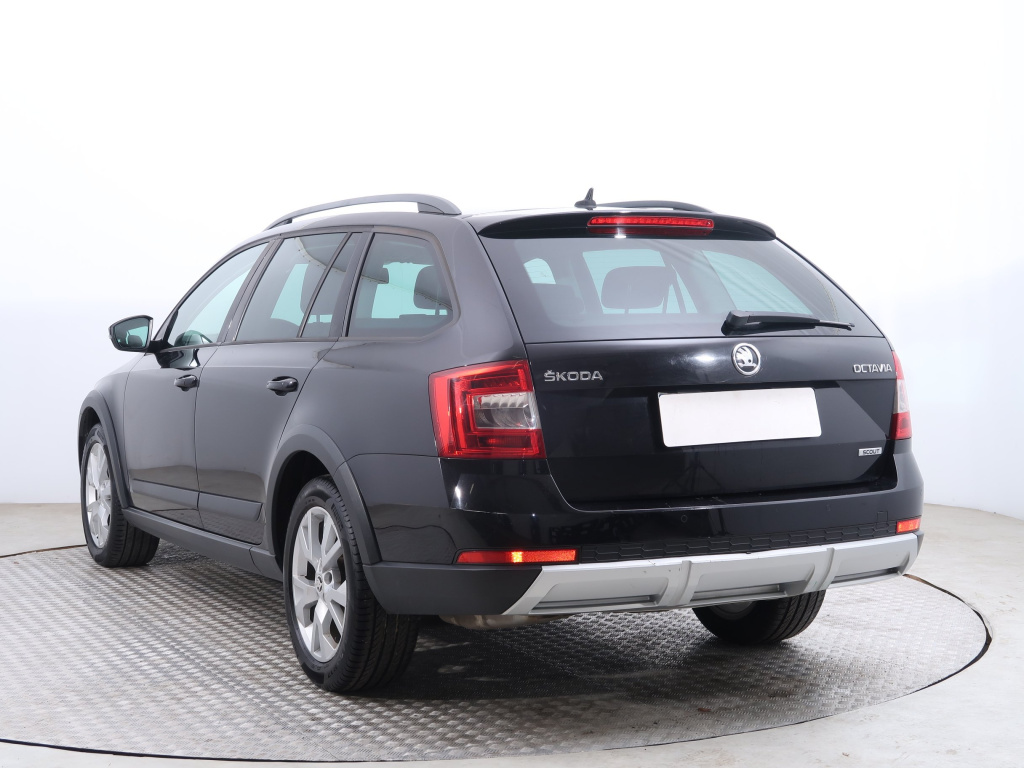 Škoda Octavia Scout