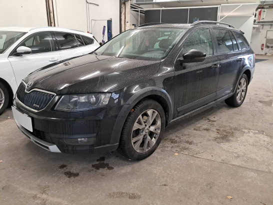 Skoda Octavia Scout