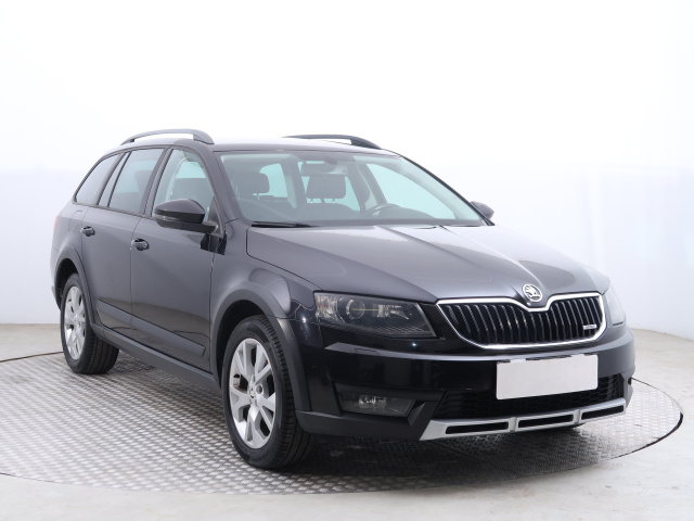 Škoda Octavia Scout 2014