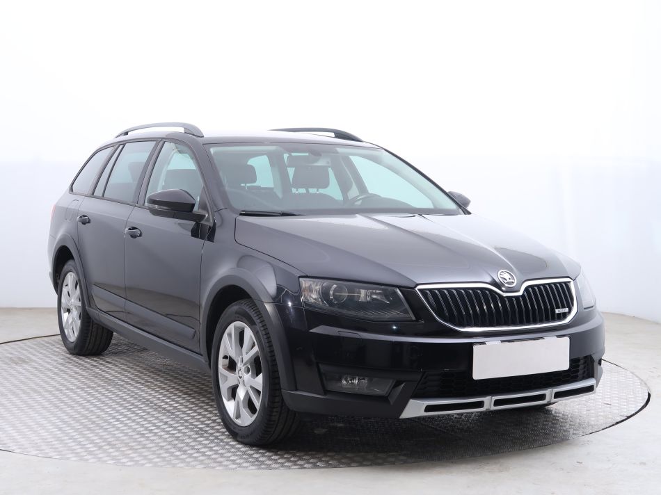 Skoda Octavia Scout - 2014