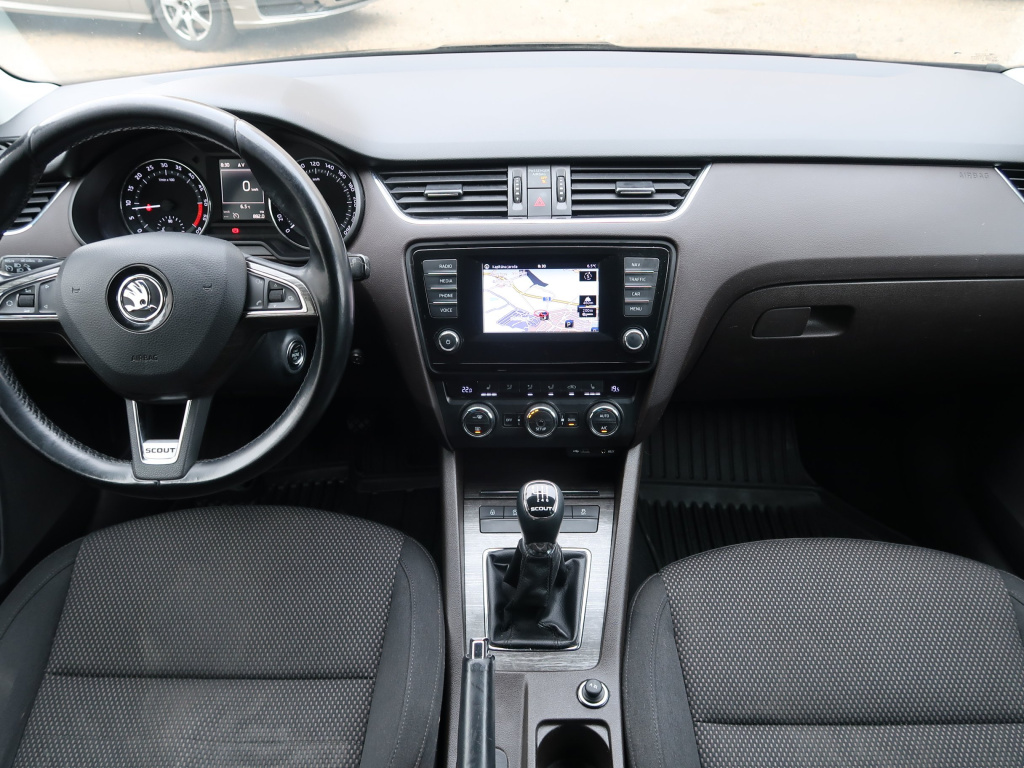 Škoda Octavia Scout