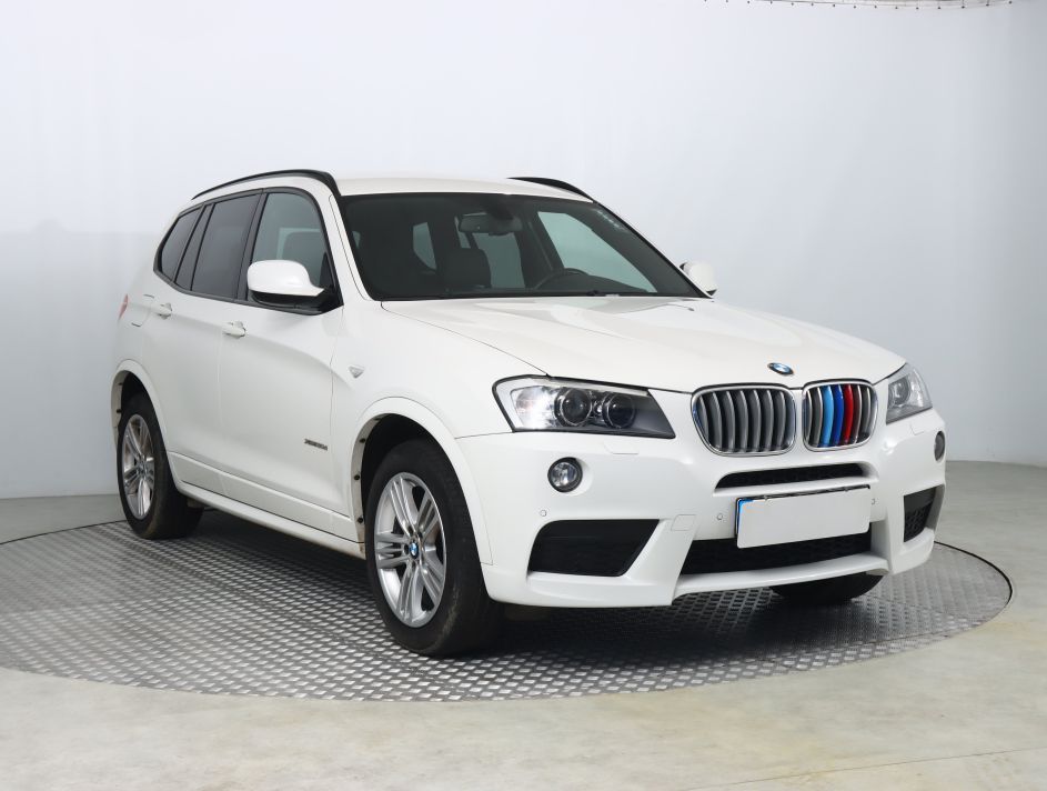 BMW X3 - 2012